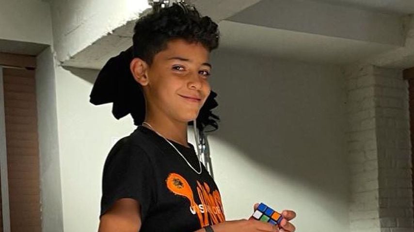 Cristiano Jr., Sohn von Cristiano Ronaldo