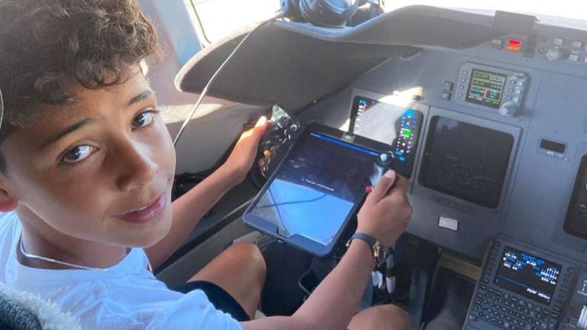 Cristiano Jr., Sohn von Cristiano Ronaldo