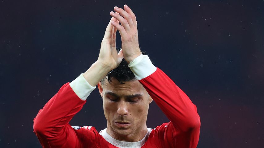 Cristiano Ronaldo im Mai 2022