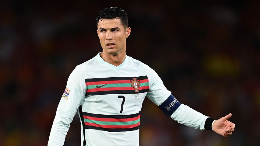Handy-Eklat: Fußballverband klagt gegen Cristiano Ronaldo!