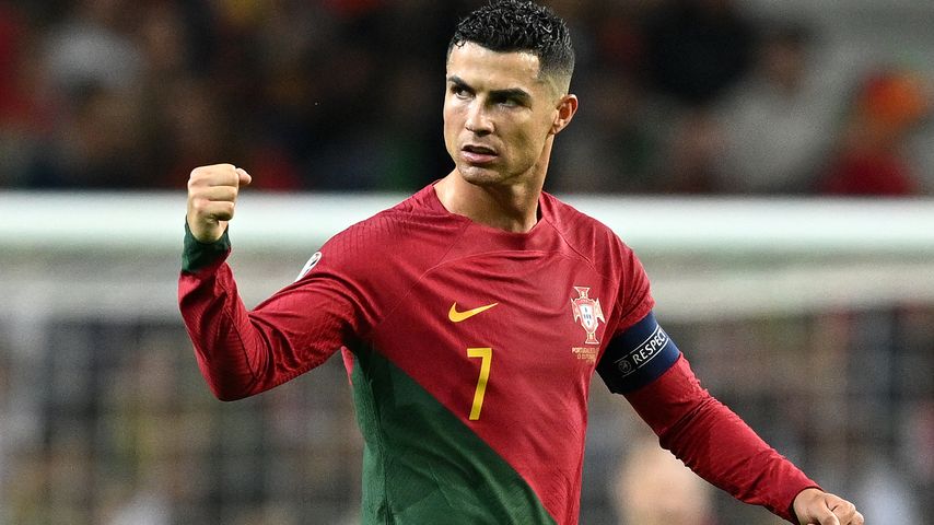 Cristiano Ronaldo im Oktober 2023