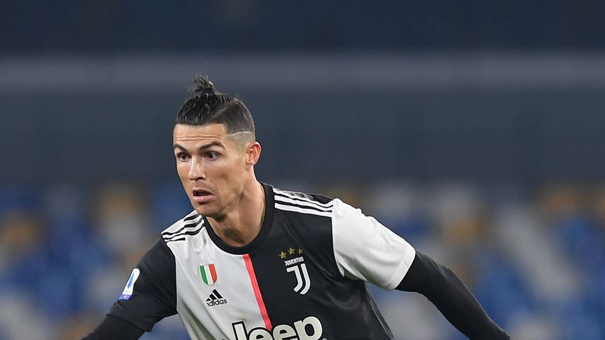 Cristiano Ronaldo im Januar 2020 in Neapel