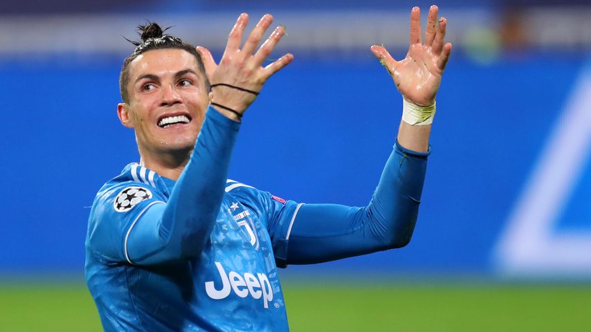 Cristiano Ronaldo bei einem Spiel für Juventus Turin