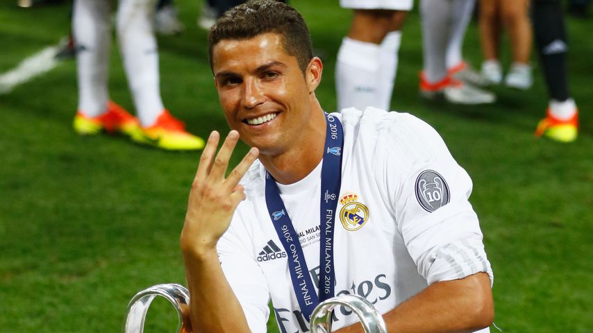 Cristiano Ronaldo bei Real Madrid, Mai 2016