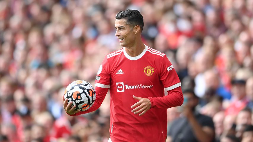 Cristiano Ronaldo bei seinem Comeback für Manchester United