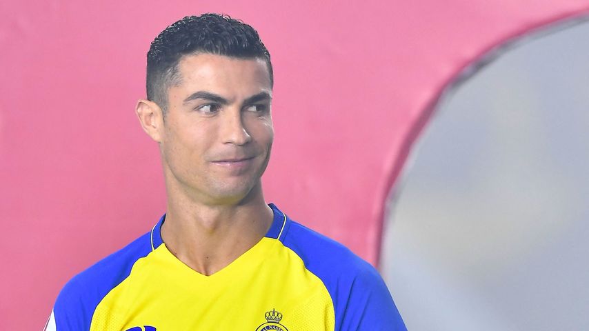 Ronaldo wegen Wutausbruch von seinem Debüt-Spiel suspendiert