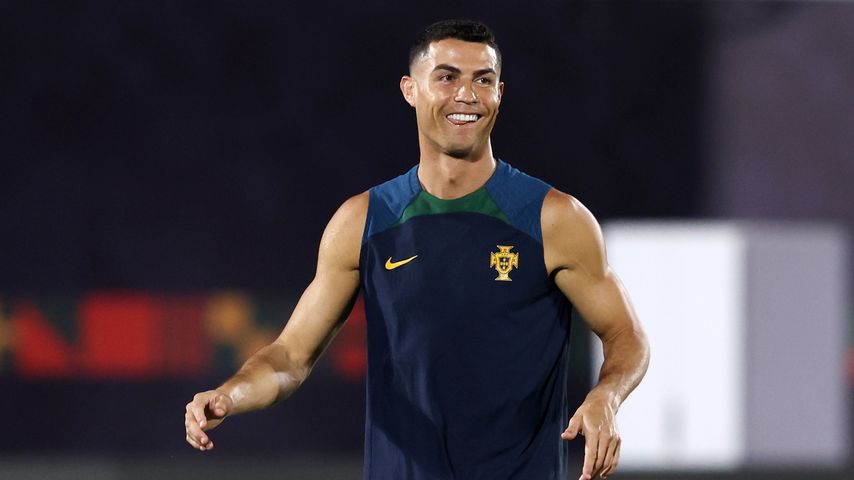 Cristiano Ronaldo, portugiesischer Fußballstar