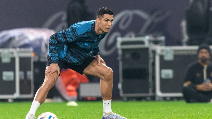 Cristiano Ronaldo, Januar 2023