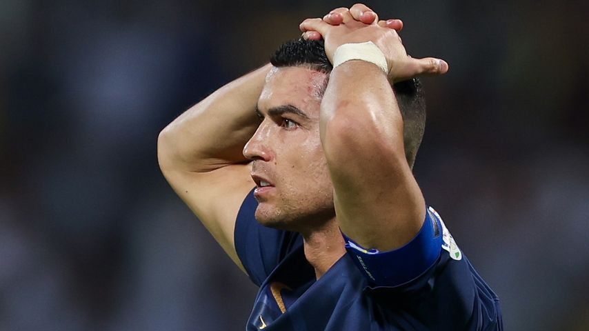 Cristiano Ronaldo im November 2023
