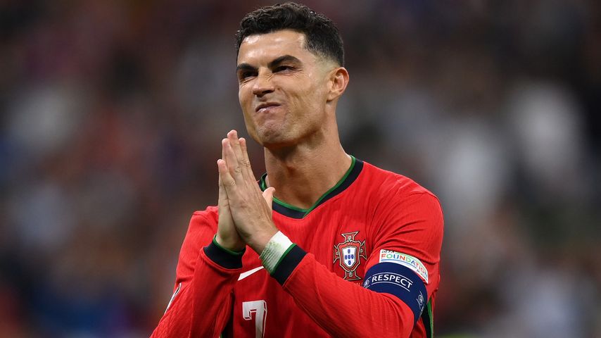 Cristiano Ronaldo bei der Fußball-EM 2024