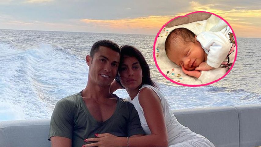 Niedlich: So heißt Cristiano Ronaldo und Georginas Tochter!