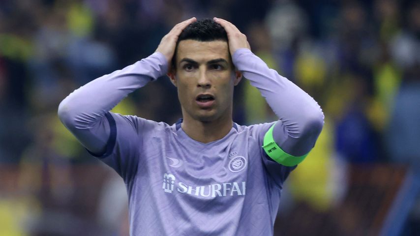 Nach Pleite: Cristiano Ronaldo hat erneut einen Ausraster