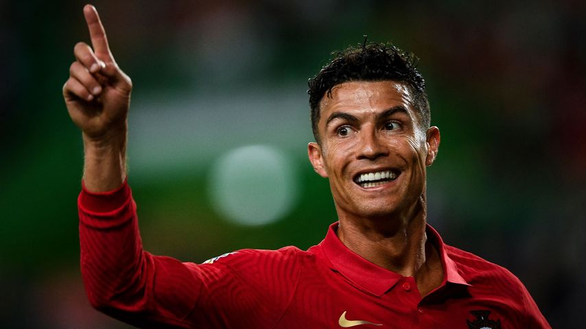 Cristiano Ronaldo im Juni 2022