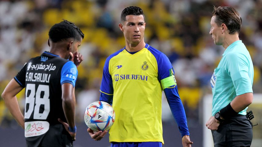 Cristiano Ronaldo, Spieler für Al-Nassr