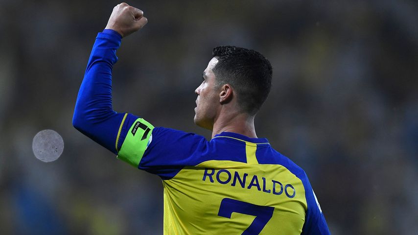 Cristiano Ronaldo, April 2023