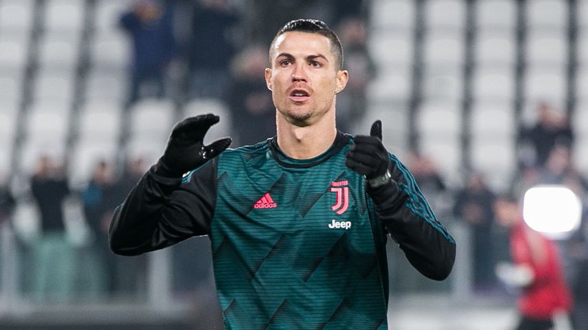 Profi-Kicker Cristiano Ronaldo