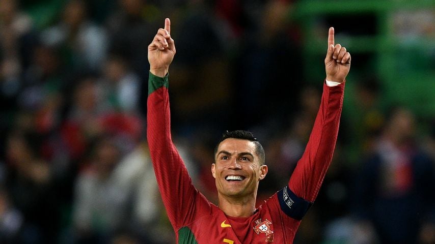 Cristiano Ronaldo ist jetzt Fußball-Rekordnationalspieler