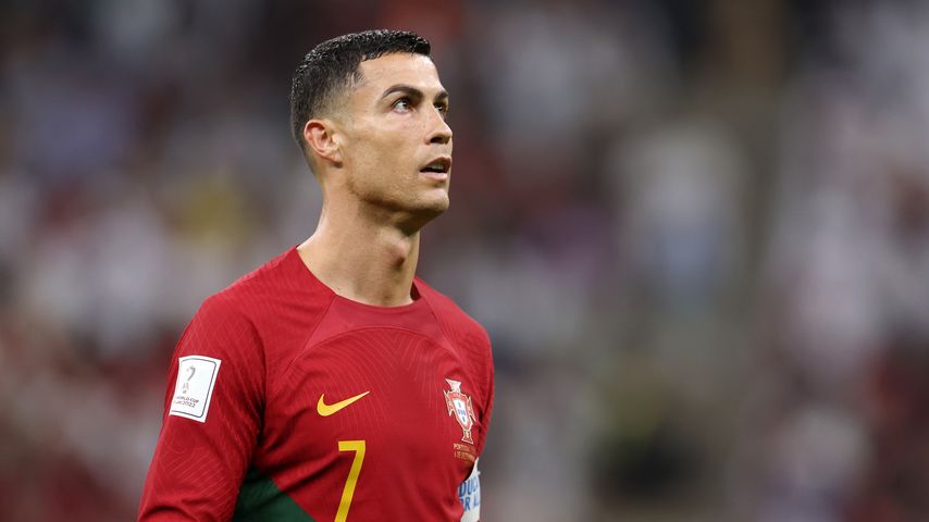 Cristiano Ronaldo im Achtelfinale der WM in Katar