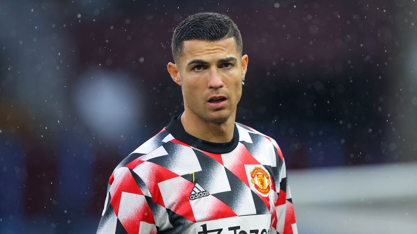 Cristiano Ronaldo im Manchester United-Trikot
