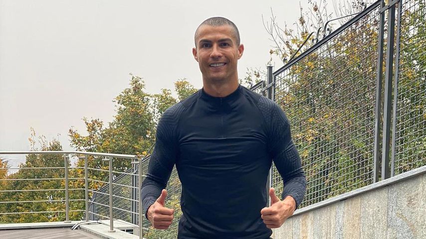 Cristiano Ronaldo im Oktober 2020
