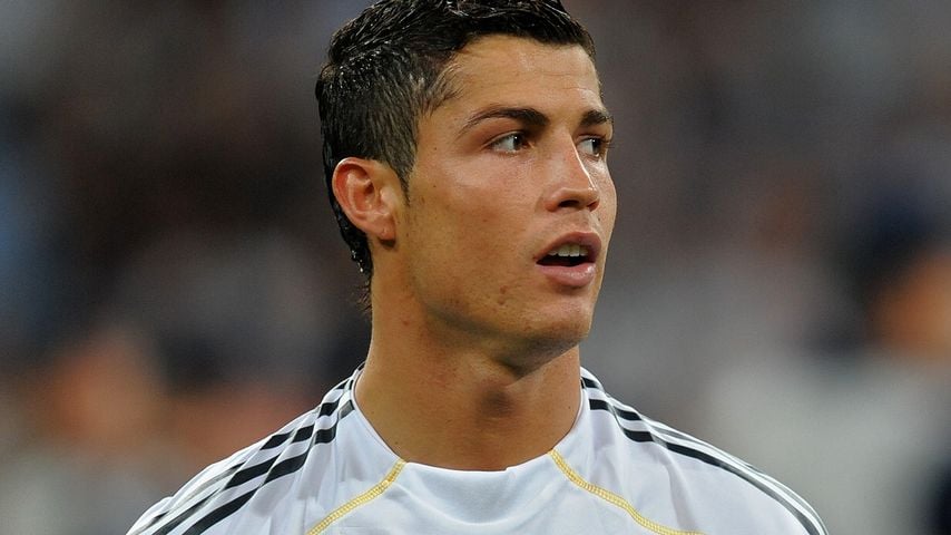 Cristiano Ronaldo im Trikot von Real Madrid, September 2009
