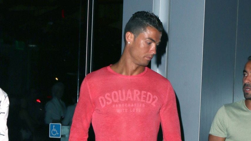 Cristiano Ronaldo, in West Hollywood, 28. Juli 2016