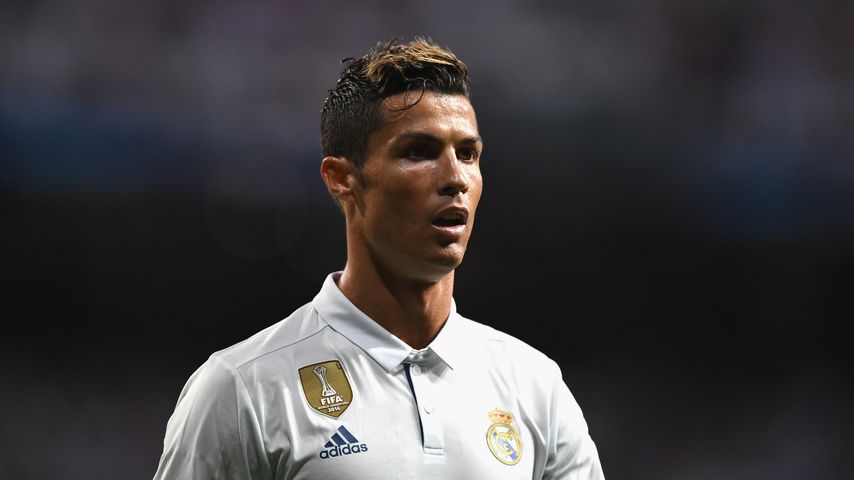 Cristiano Ronaldo im April 2017