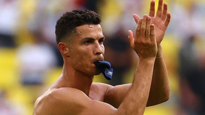Cristiano Ronaldo im Juni 2021