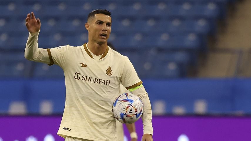 Cristiano Ronaldo, April 2023