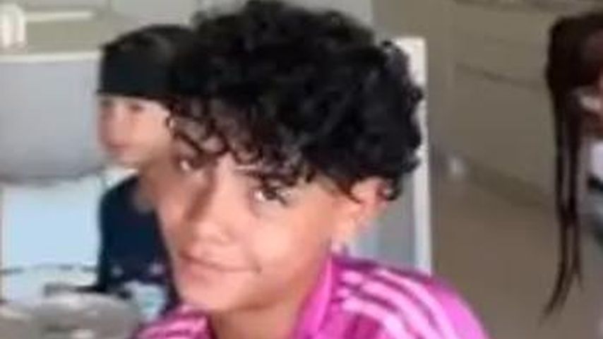 Cristiano Ronaldo Jr. im Juni 2024