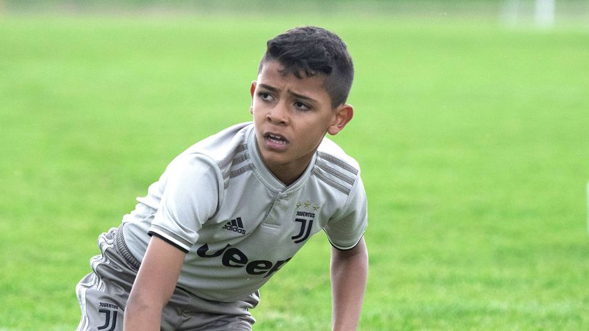 Cristiano Ronaldo Jr. im Mai 2019