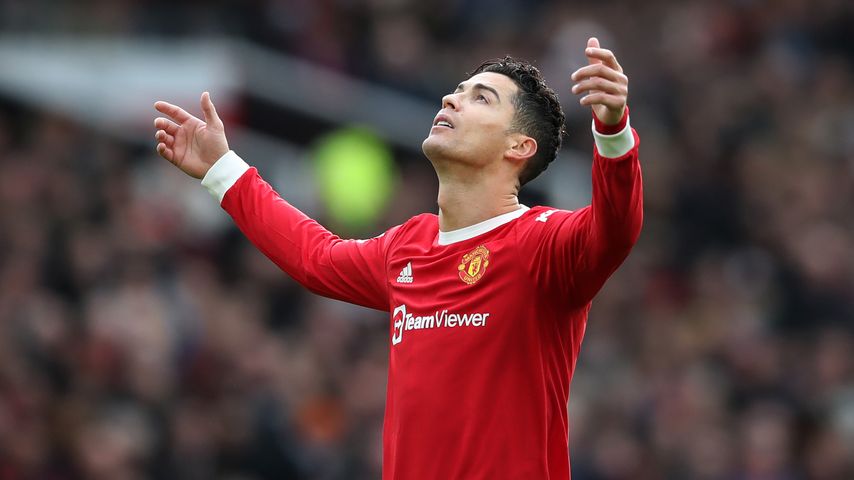 Fußballer Cristiano Ronaldo