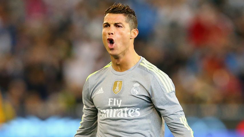 Cristiano Ronaldo bei Real Madrid, Juli 2015