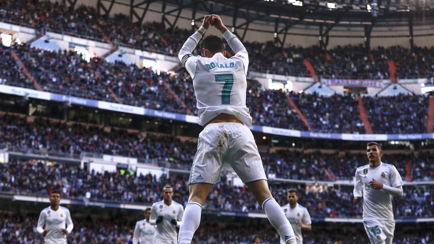 Cristiano Ronaldo bei Real Madrid, Februar 2018