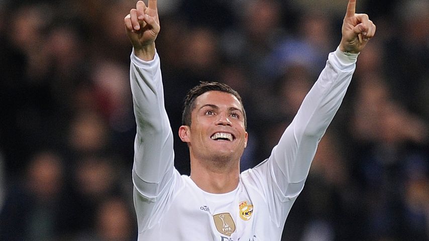 Cristiano Ronaldo im Trikot von Real Madrid