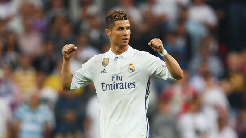 Cristiano Ronaldo im Dress von Real Madrid
