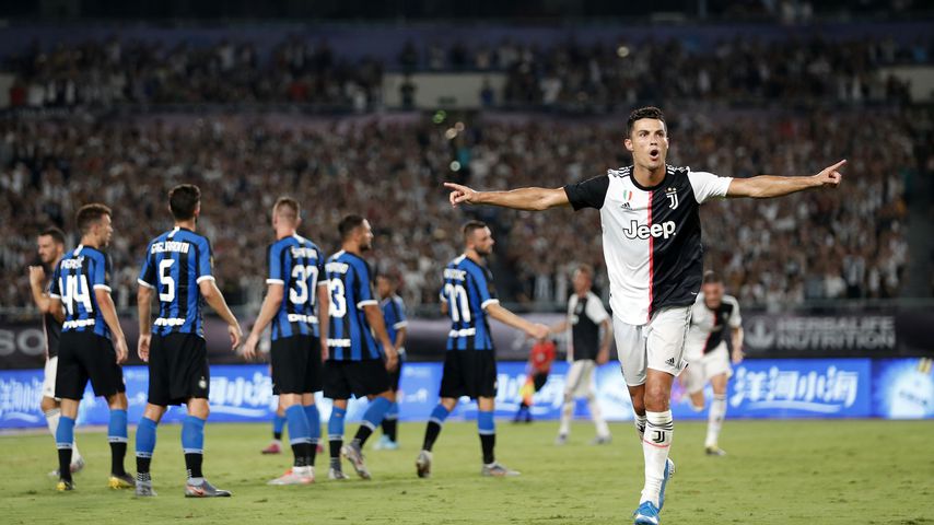 Cristiano Ronaldo 2019 in China