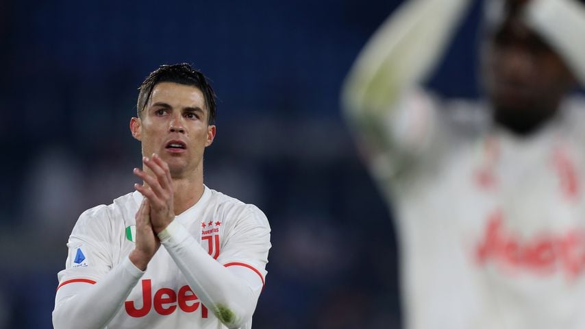 Cristiano Ronaldo im Januar 2020 in Rom
