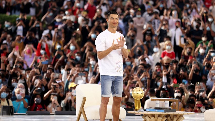 Cristiano Ronaldo in Dubai, 2022