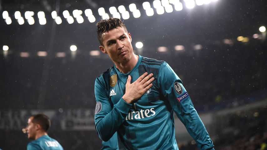 Cristiano Ronaldo im April 2018