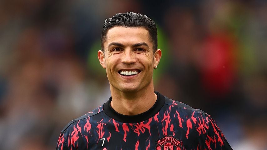 Cristiano Ronaldo im Mai 2022
