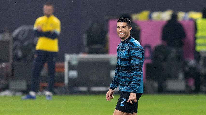Cristiano Ronaldo beim Training in Al-Nassr
