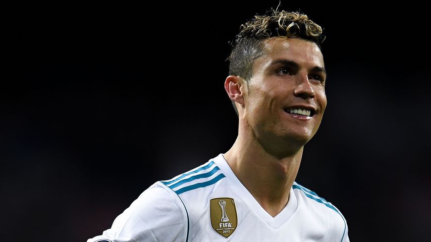 Cristiano Ronaldo im Trikot von Real Madrid