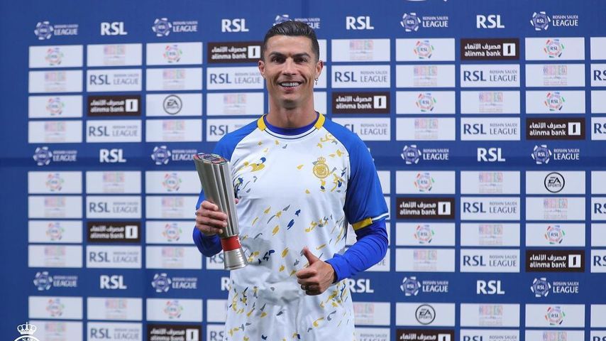 Cristiano Ronaldo im März 2023
