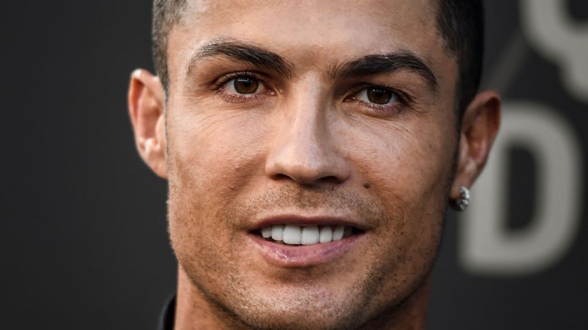 Cristiano Ronaldo bei einer Preisverleihung, September 2019