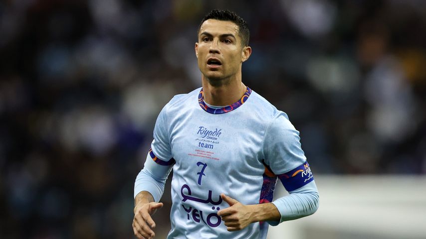 Cristiano Ronaldo im Januar 2023