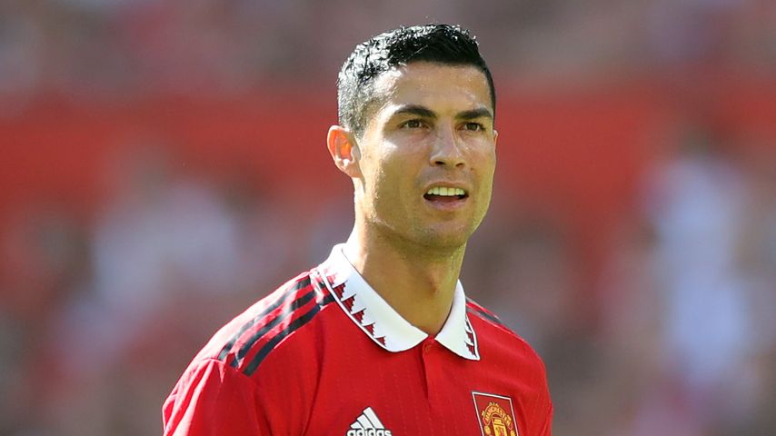 Cristiano Ronaldo im Testspiel gegen Rayo Vallecano, Juli 2022