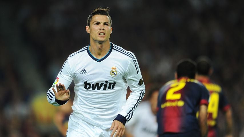 Cristiano Ronaldo trainiert bei seinem Ex-Klub Real Madrid