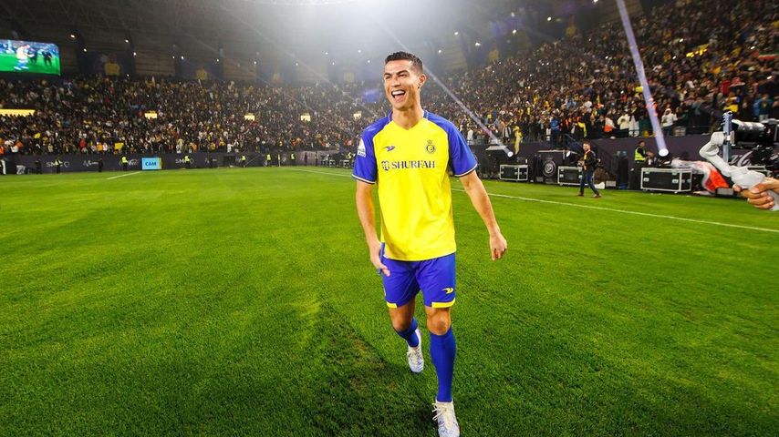 Cristiano Ronaldo im Januar 2023