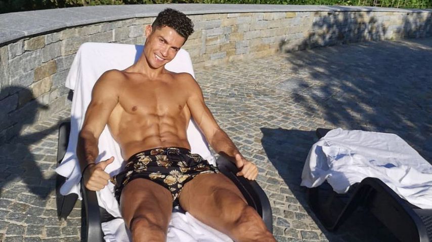 Cristiano Ronaldo im Jahr 2020